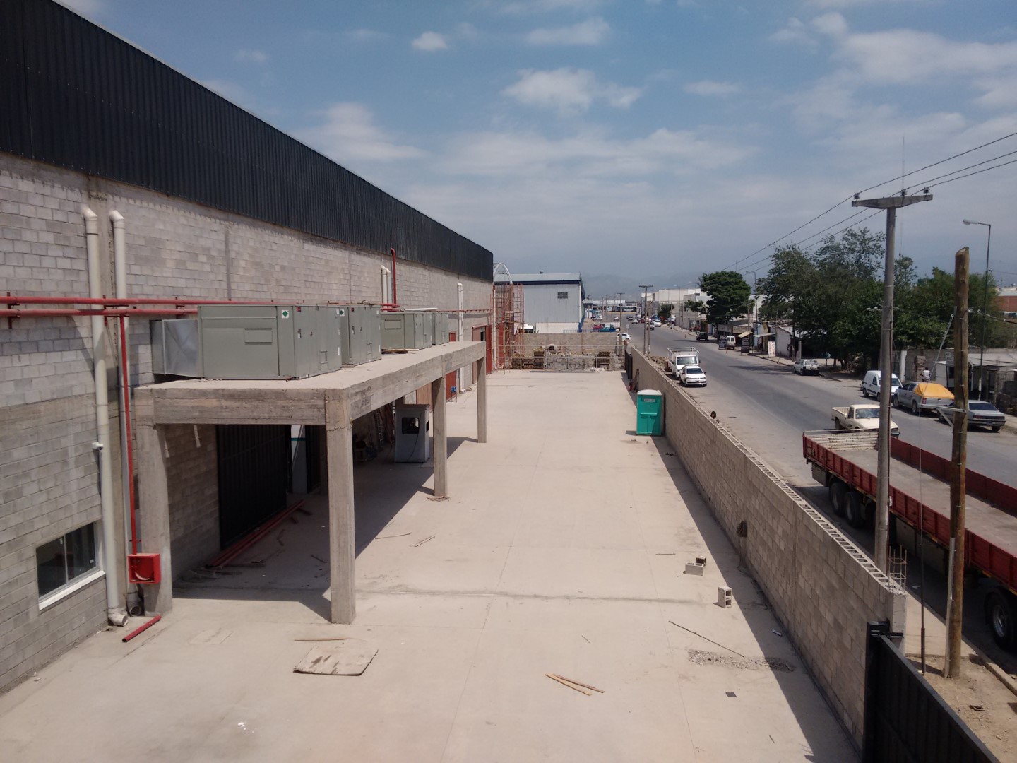 Mudanza y Reforma de Warehouse para Hub Logístico - Imagen arquitectónica